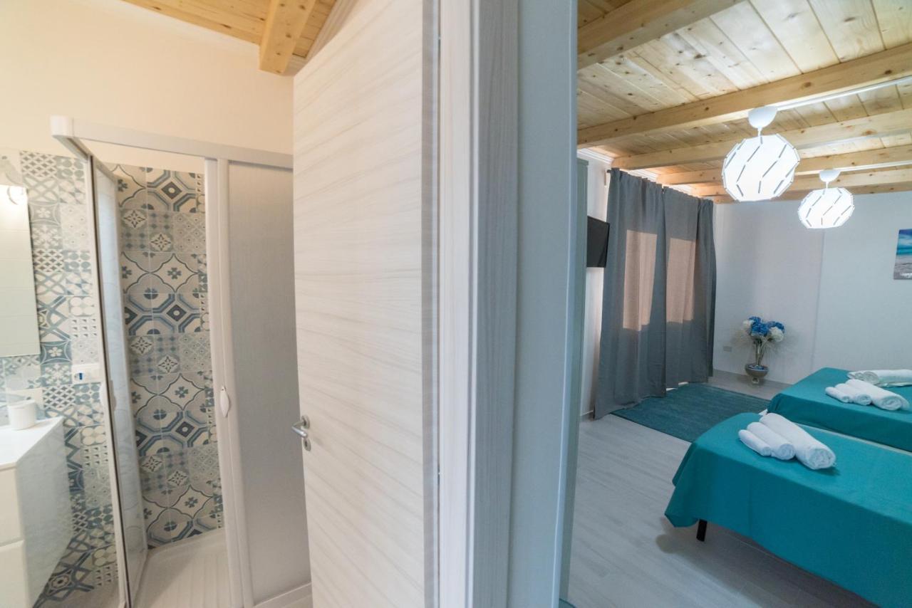 B&B "L'Eco Del Mare" Agropoli Exteriér fotografie