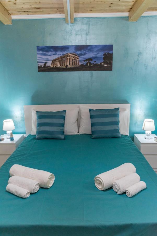 B&B "L'Eco Del Mare" Agropoli Exteriér fotografie