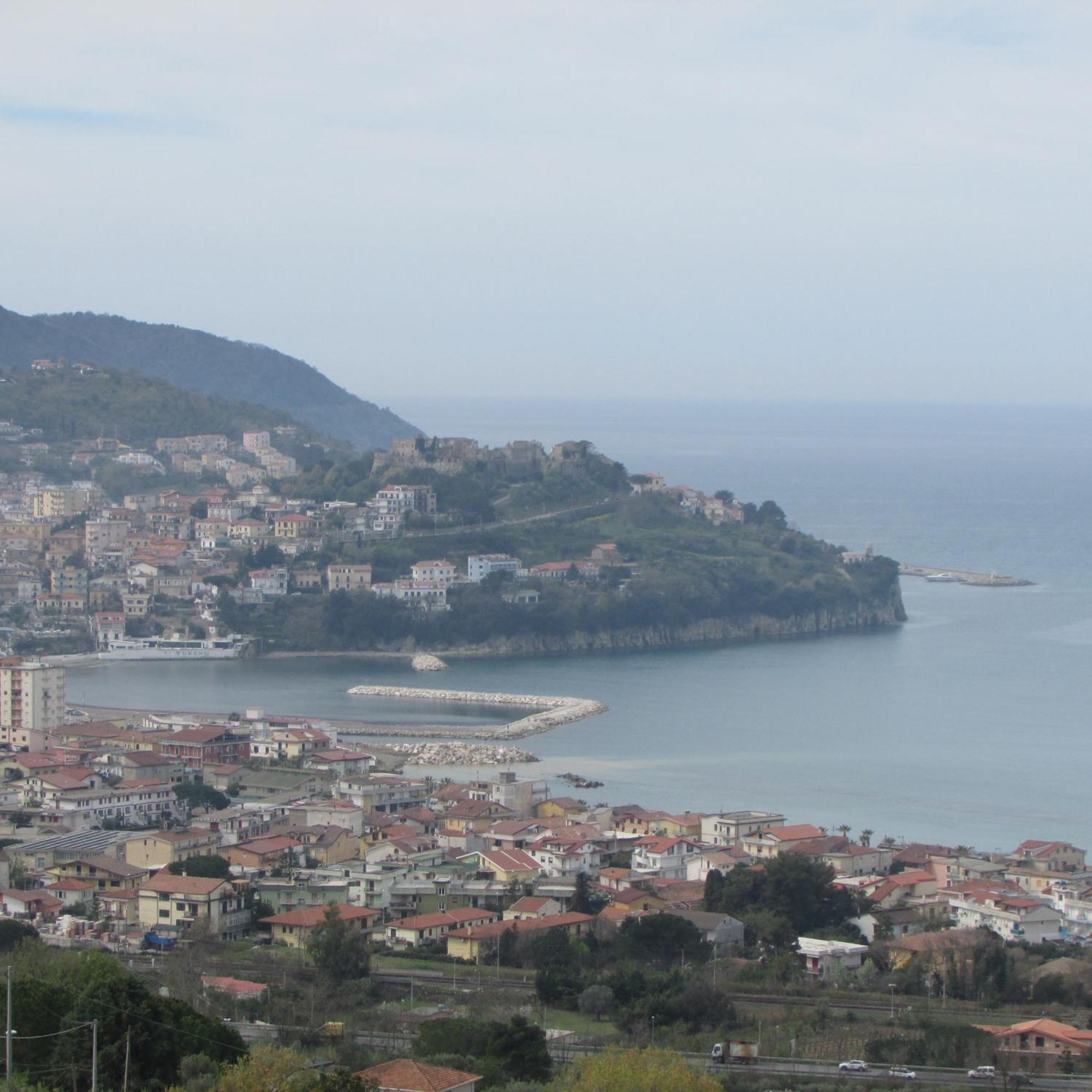 B&B "L'Eco Del Mare" Agropoli Exteriér fotografie